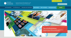 Desktop Screenshot of fusfoundation.org